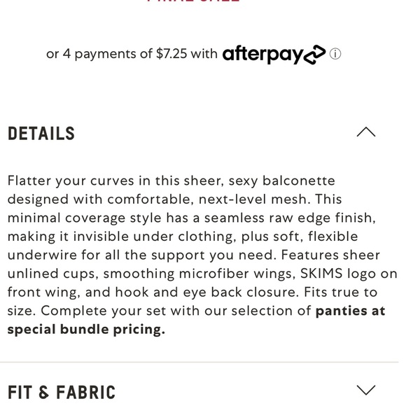 SKIMS NO SHOW UNLINED BALCONETTE BRA - Picture 3 of 12